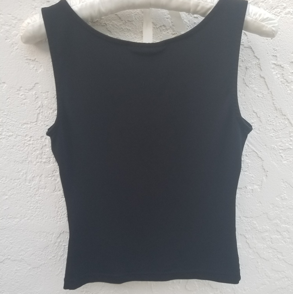 Express black crop tank - Picture 2 of 3